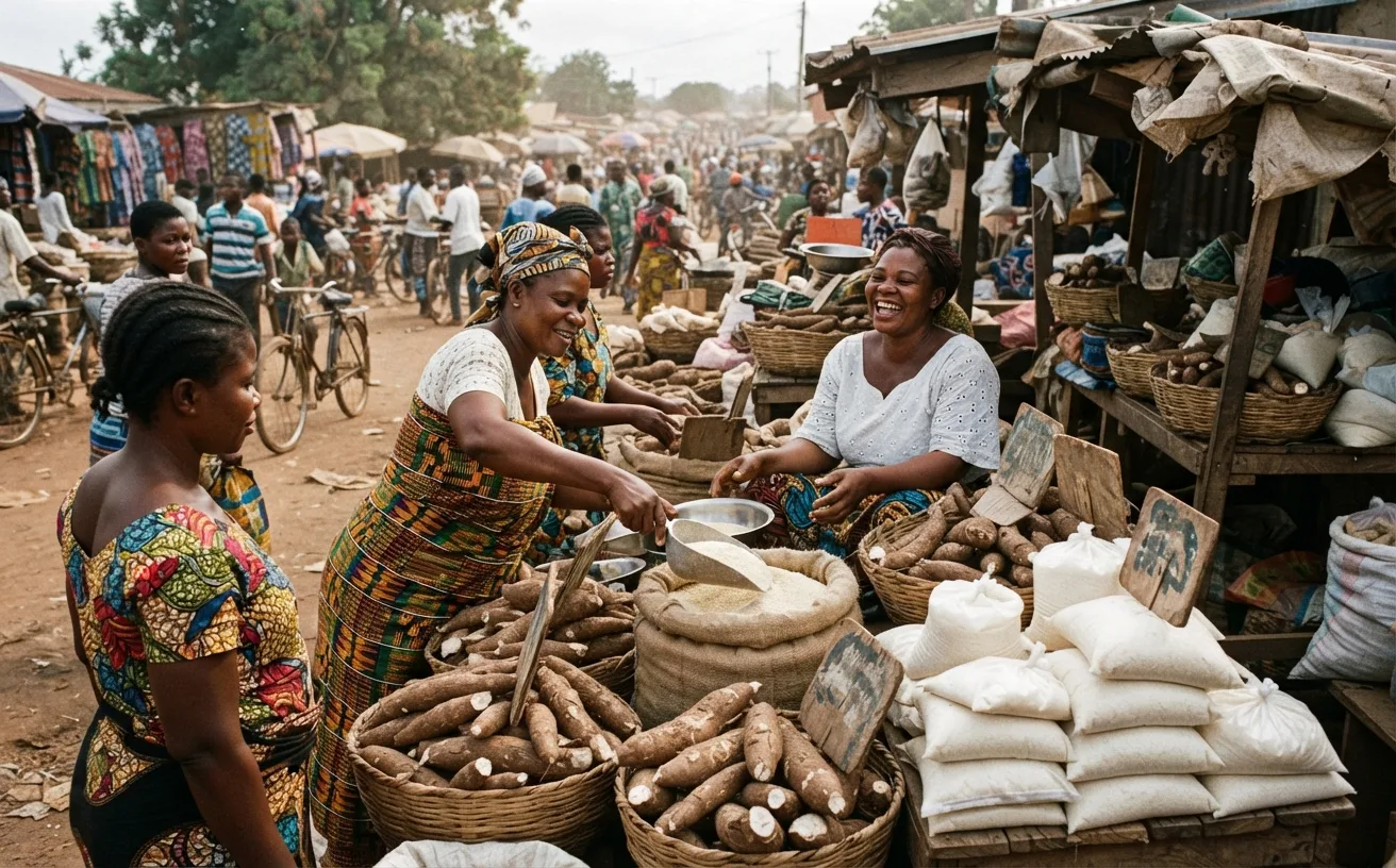 Demand, Markets, Trade and Prices
