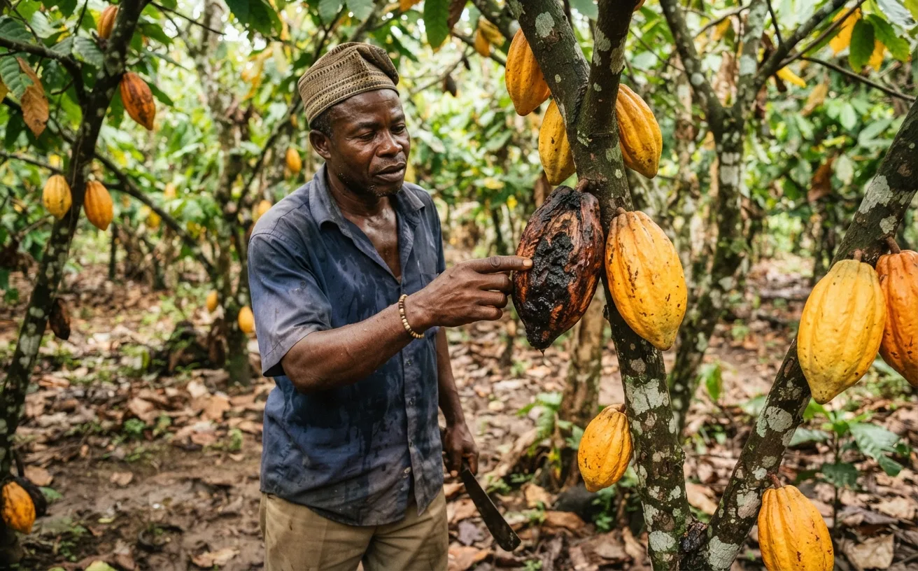 Disease, Climate Risk and Sustainability
