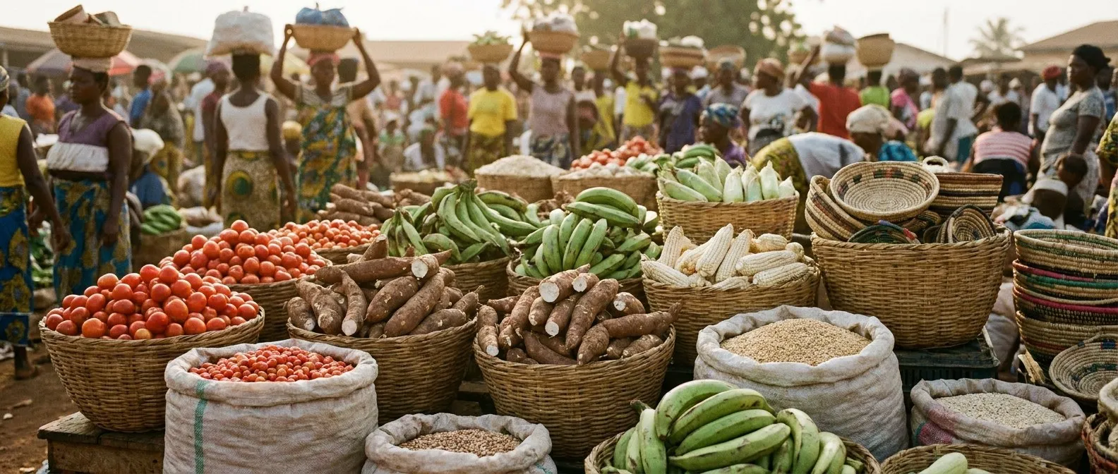 Market day banner photo
