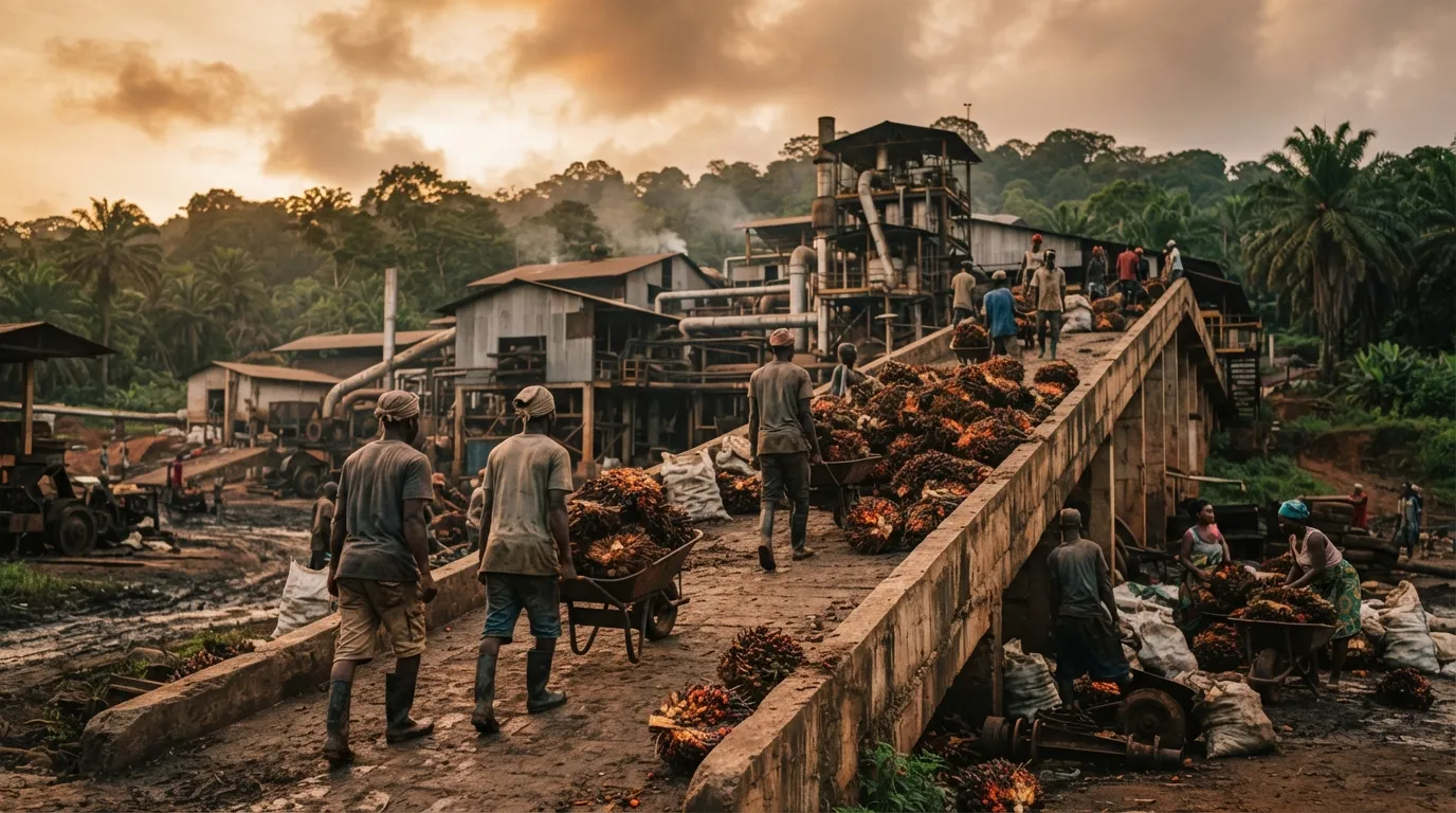 Oil Palm banner photo