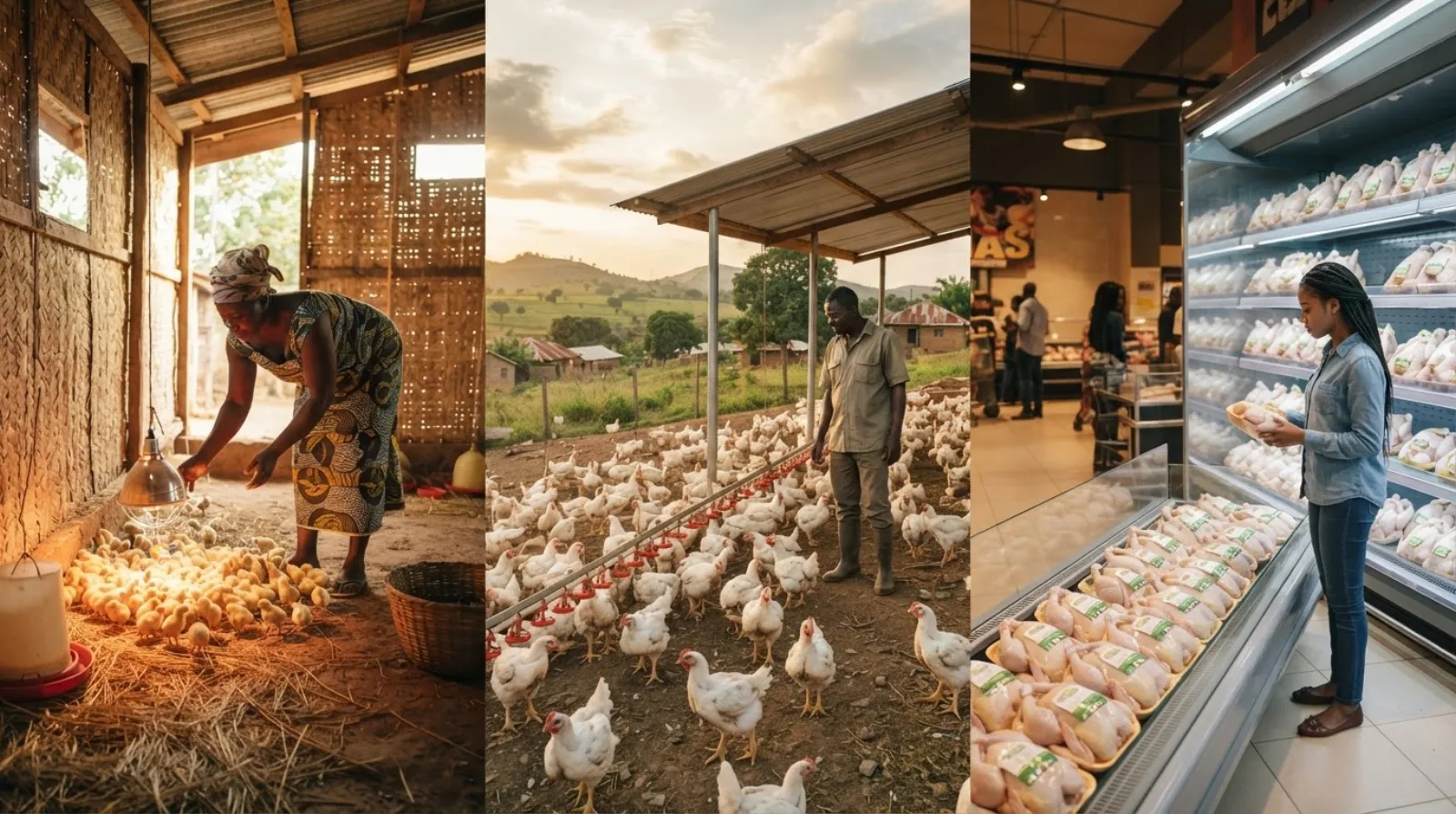 Broiler Chicken banner photo