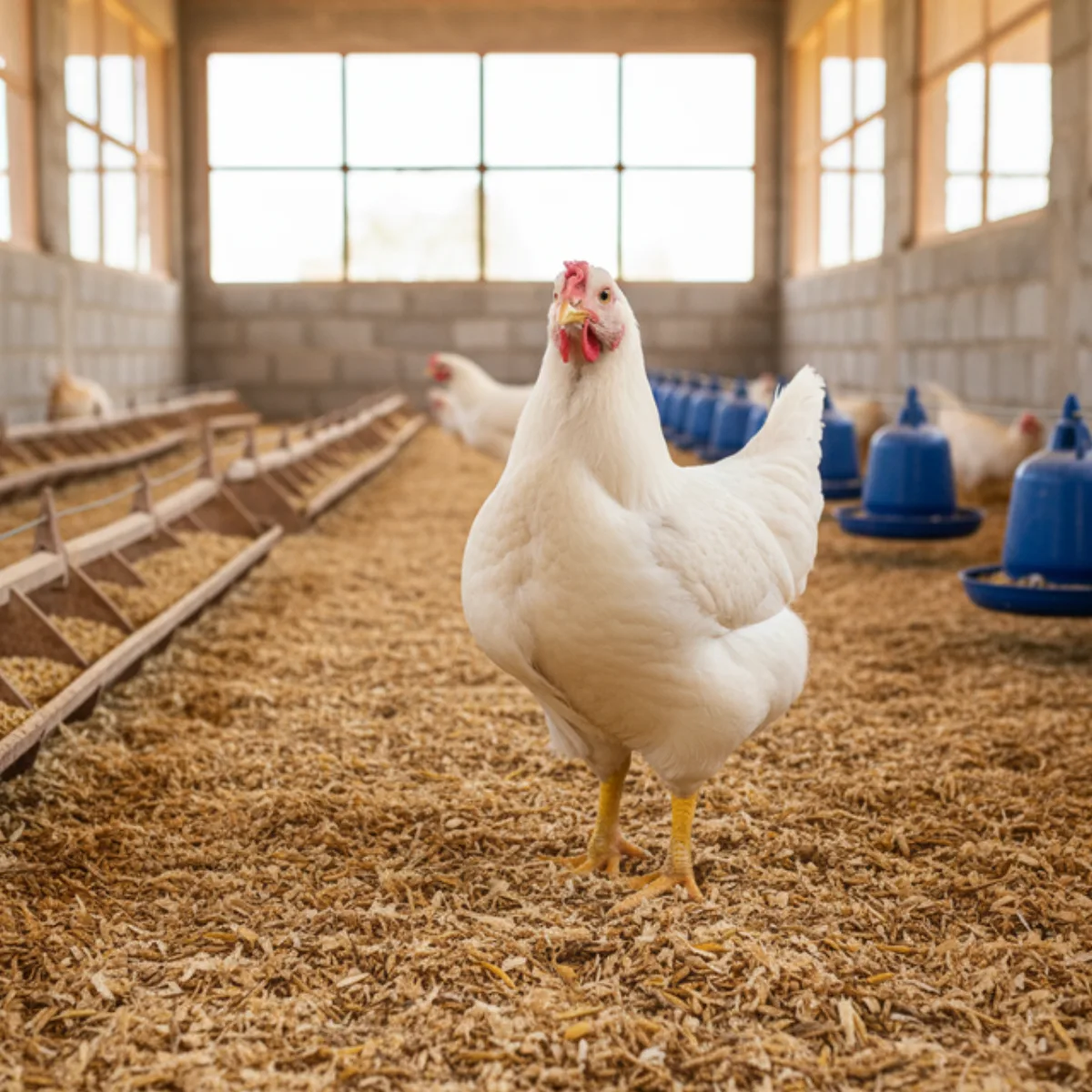 Cobb 500 broiler chicken