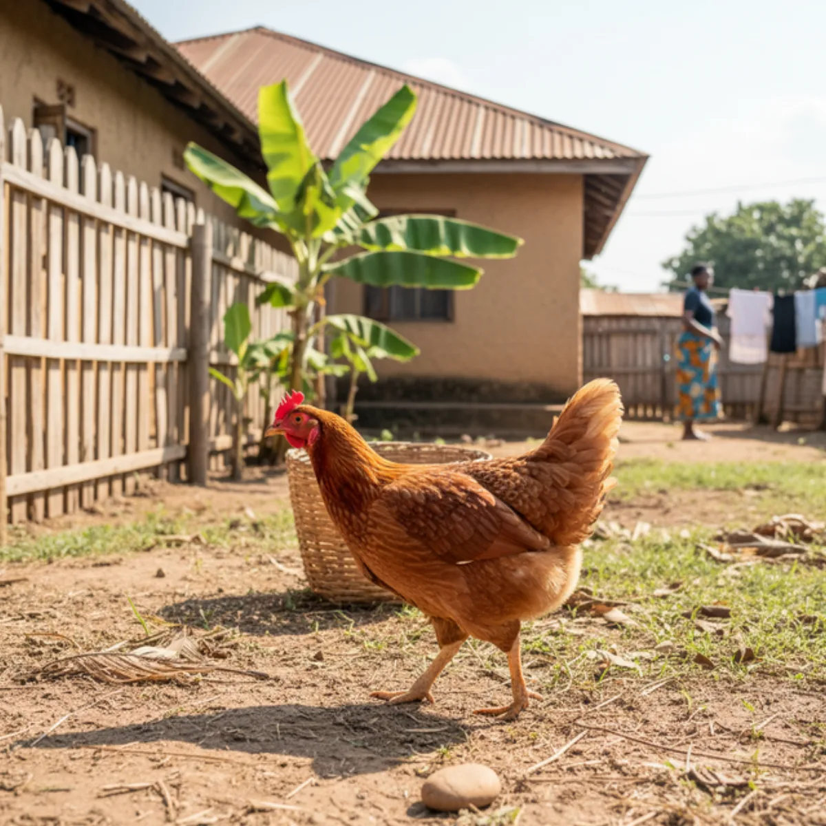 Sasso / Kuroiler broiler chicken