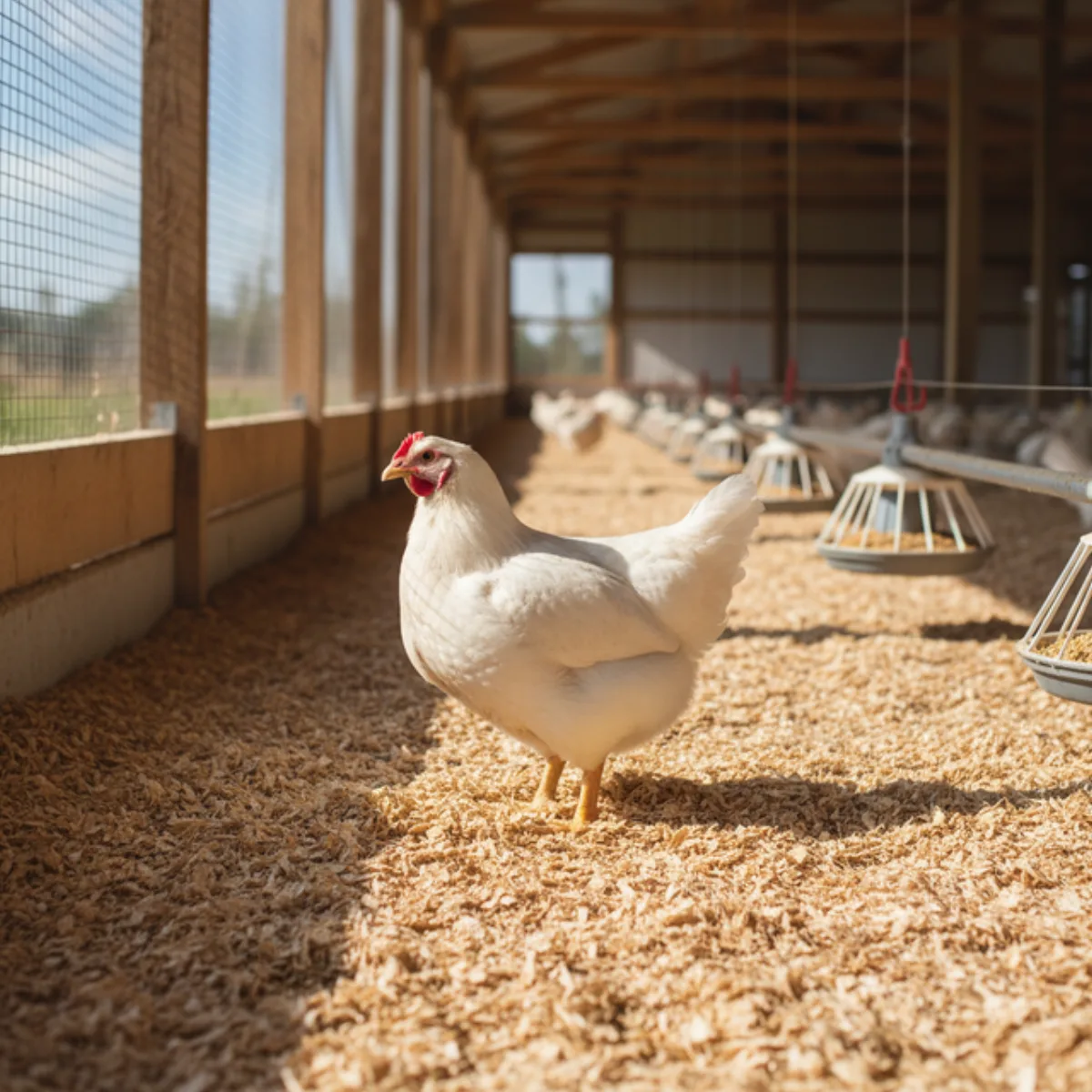 Ross 308 broiler chicken