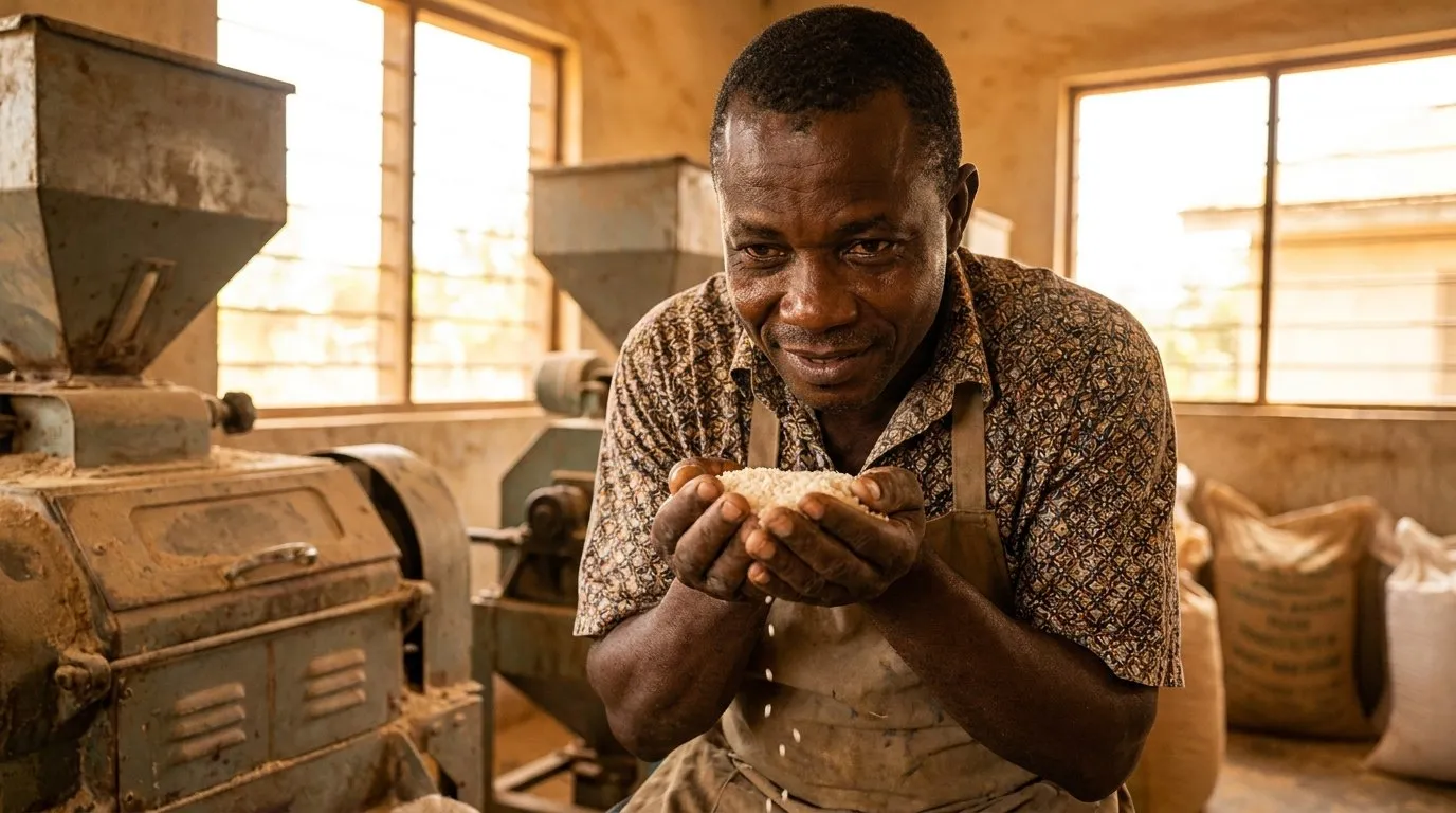 Who holds the power in Ghana's rice economy