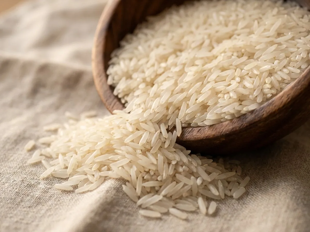 Premium aromatic long-grain rice