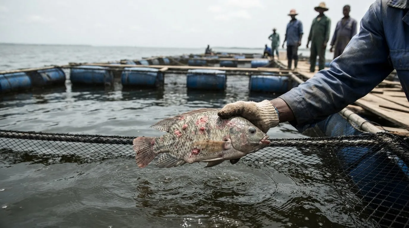 ISKNV, the endemic virus that crashed Ghana's tilapia sector in 2018
