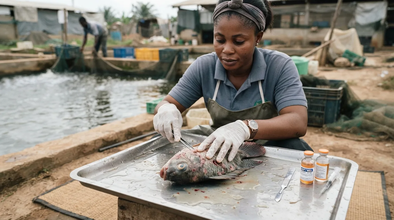Streptococcus agalactiae, the co-dominant bacterial killer, striking stressed tilapia in warm crowded water